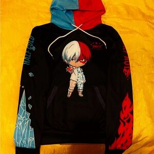 Boku No Hero Academia Hoodie 3D Pullover Sweatshirt